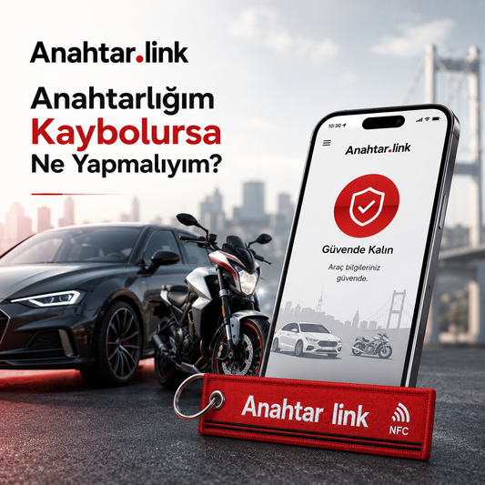 Anahtarlığım Kaybolursa Ne Yapmalıyım?
