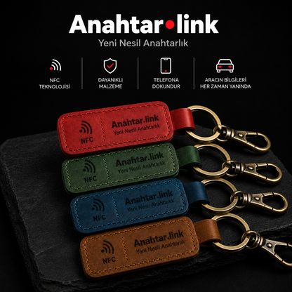 NFC Araba Anahtarlığı
