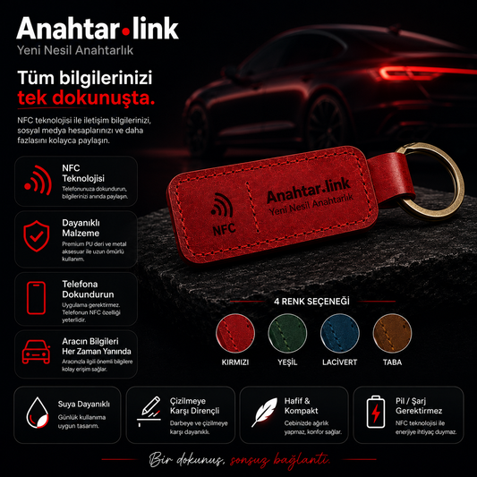 NFC Araba Anahtarlığı