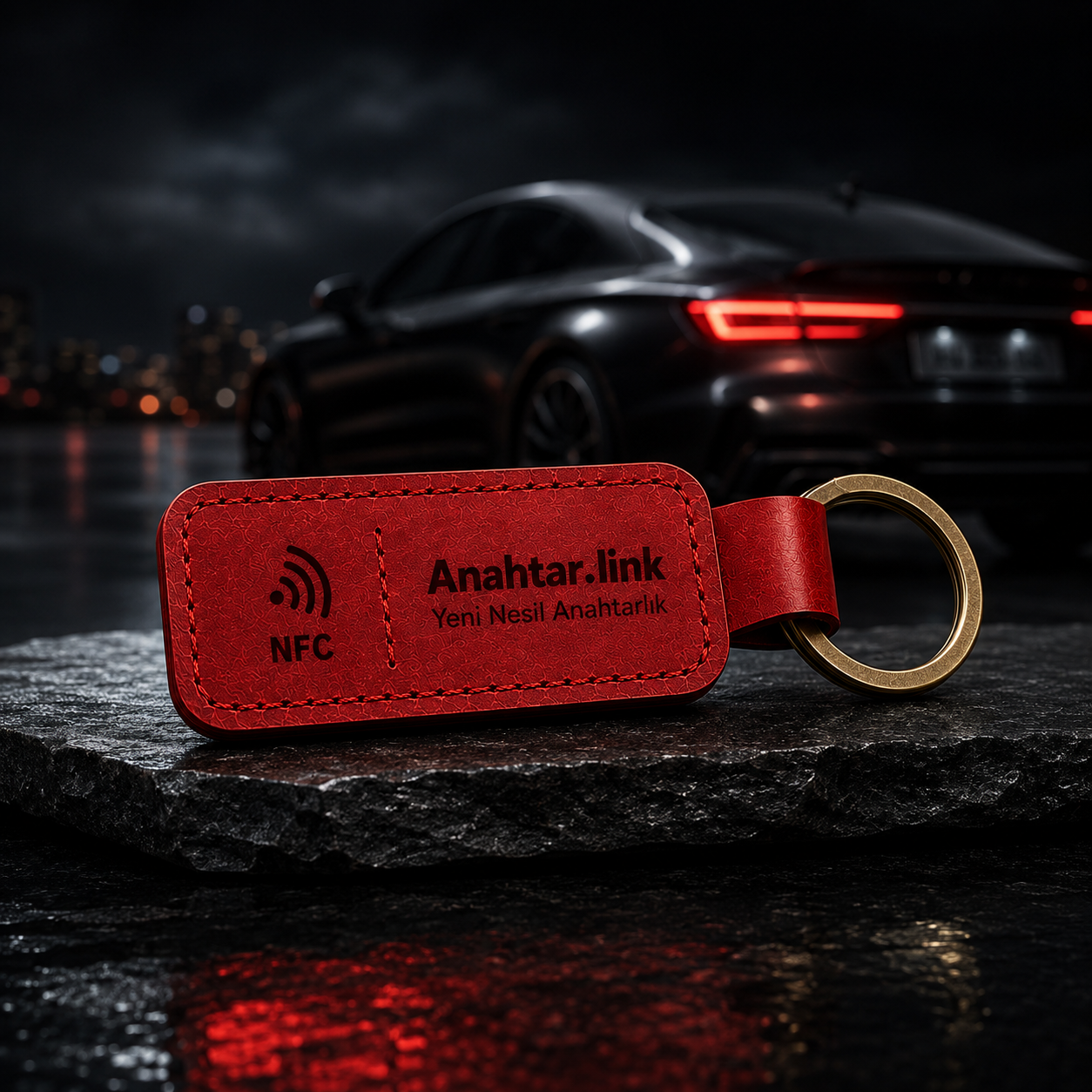 NFC Araba Anahtarlığı