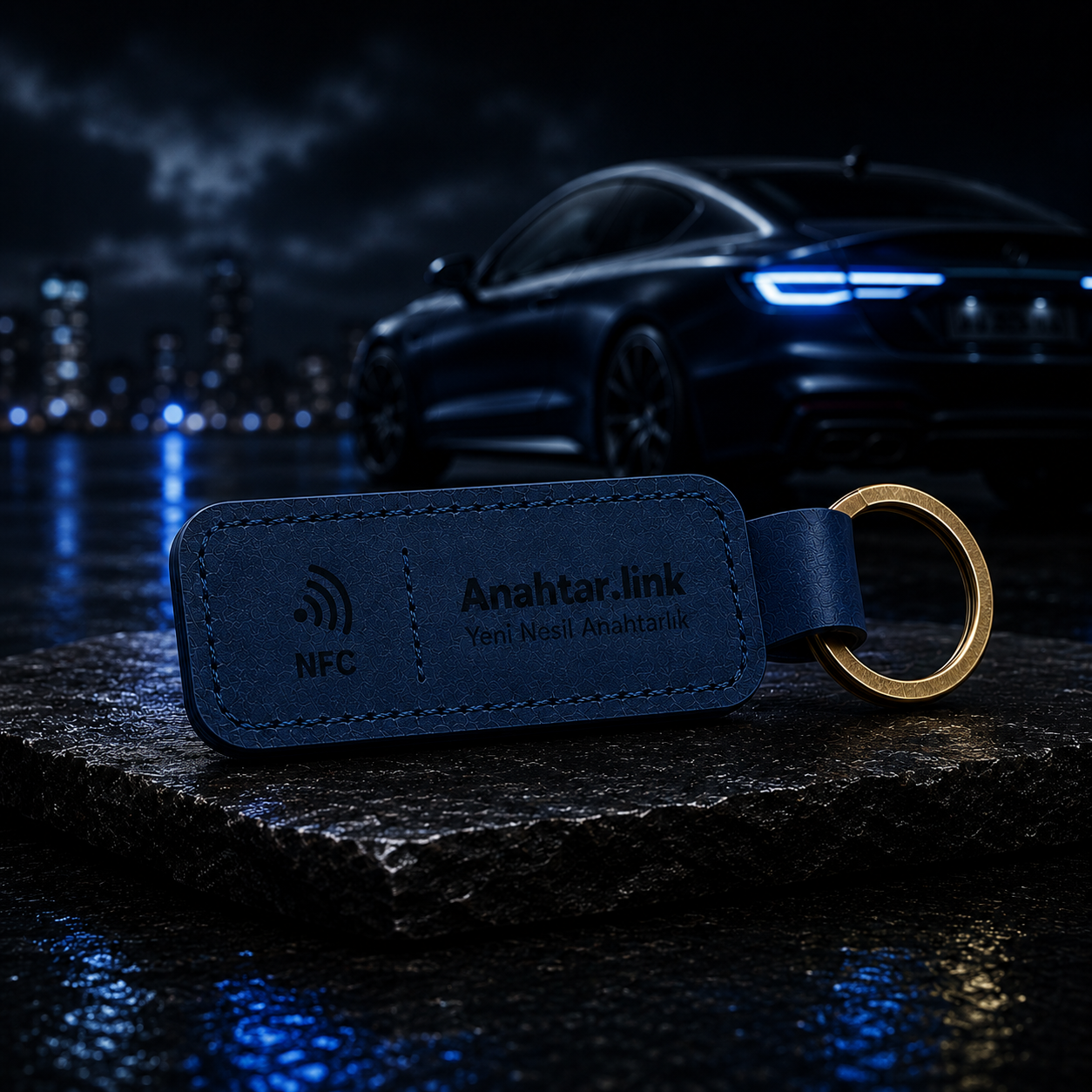 NFC Araba Anahtarlığı