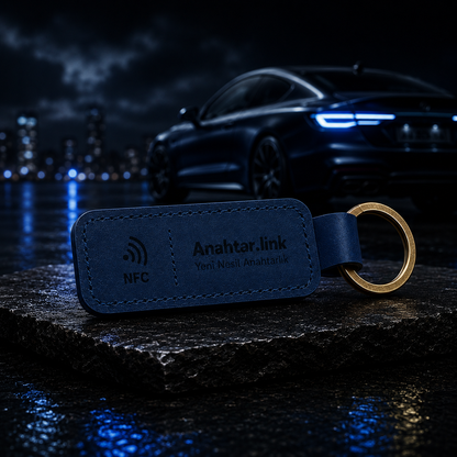 NFC Araba Anahtarlığı