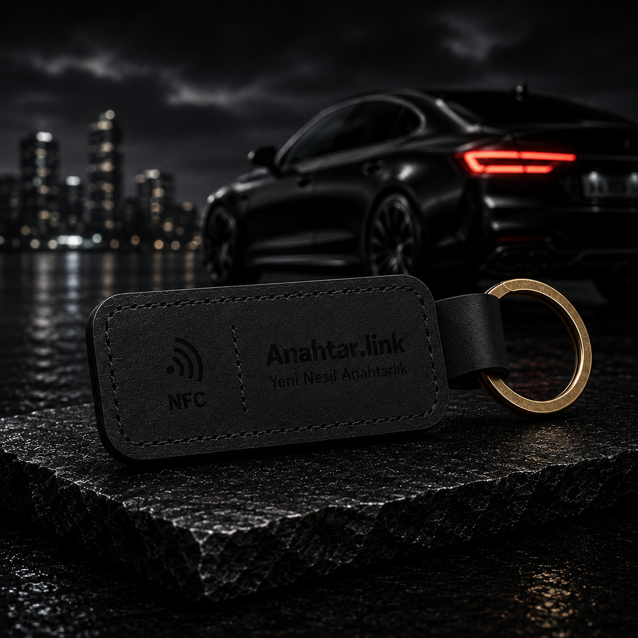 NFC Araba Anahtarlığı