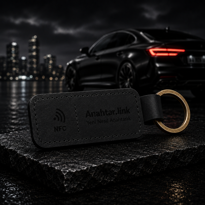 NFC Araba Anahtarlığı