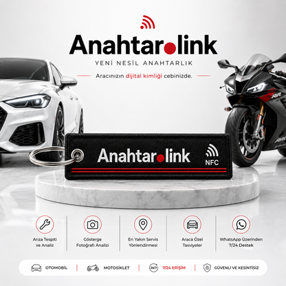 NFC Araba Anahtarlığı