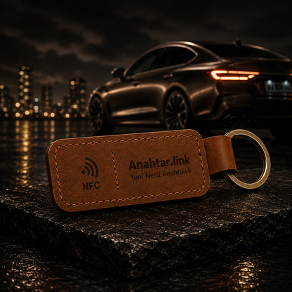 NFC Araba Anahtarlığı