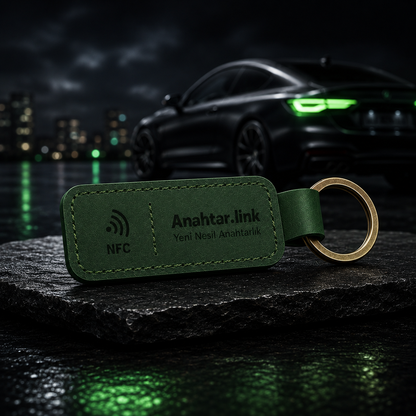 NFC Araba Anahtarlığı