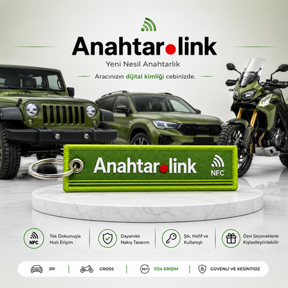 NFC Araba Anahtarlığı